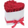 Red Love Flower Box